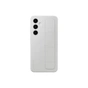 Чохол до мобільного телефона Samsung Galaxy S24 FE (S721) Standing Grip Case grey (EF-GS721CJEGWW) - зменшене зображення 1
