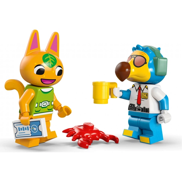 Конструктор LEGO Animal Crossing Літайте з Dodo Airlines (77051) - picture 3