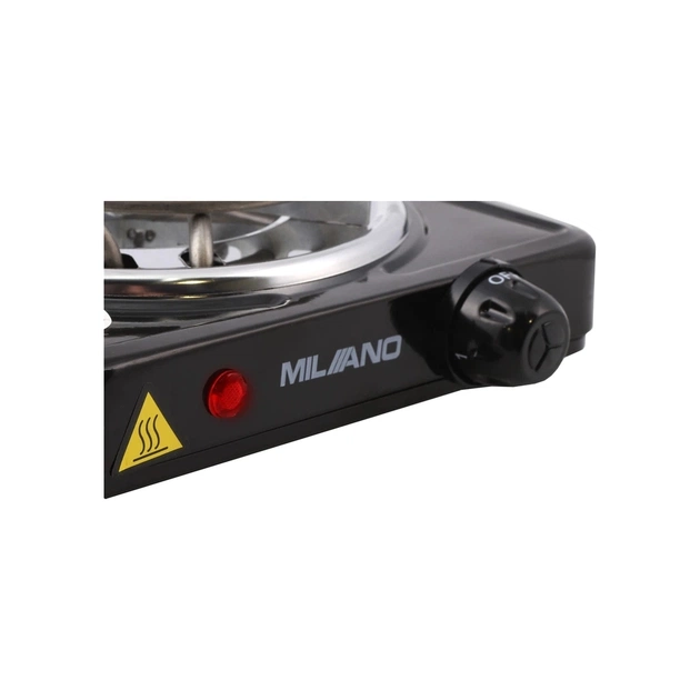 Настільна плита Milano HP-1010BL - picture 4