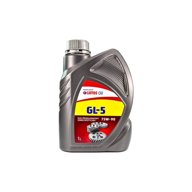 Трансмісійна олива Lotos Semisyntetic Gear GL-5 75w90 1л (6684) - изображение 1