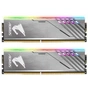 Модуль пам'яті для комп'ютера DDR4 16GB (2x8GB) 3200 MHz RGB Fusion GIGABYTE (GP-AR32C16S8K2HU416RD) - зменшене зображення 1