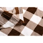 Плед Ardesto Flannel клітинка беж, 160х200 см (ART0103PB) - зменшене зображення 9