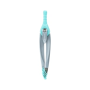 Циркуль Kite металевий + грифель Pastelini, 130 мм, м'ятний (K24-413-18) зображення 1