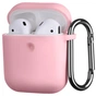 Чохол для навушників 2E для Apple AirPods Pure Color Silicone 3.0 мм Light pink (2E-AIR-PODS-IBPCS-3-LPK) - зменшене зображення 2