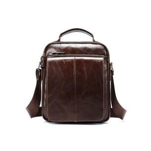 Сумка Vintage Шкіряна Коричнева (14846) зображення 1