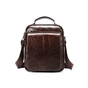 Сумка Vintage Шкіряна Коричнева (14846) - зменшене зображення 1
