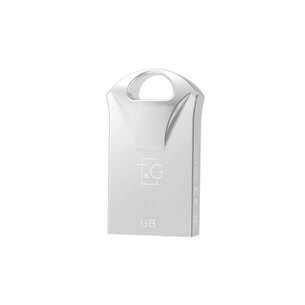 USB флеш накопичувач T&G 16GB 106 Metal Series Silver USB 2.0 (TG106-16G) зображення 1