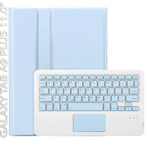 Чохол до планшета BeCover Keyboard+TouchPad Samsung Tab A9 Plus SM-X210/SM-X215/SM-X216 11.0" Light Blue (712414) зображення 1