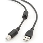 Кабель для принтера USB 2.0 AM/BM 4.5m Cablexpert (CCF-USB2-AMBM-15) - зменшене зображення 1
