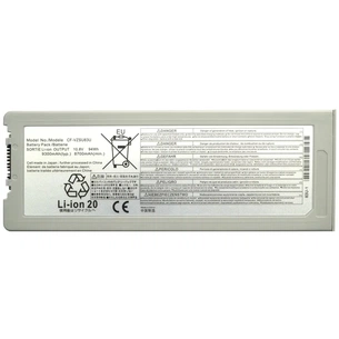 Акумулятор до ноутбука Panasonic ToughBook CF-C2 CF-VZSU83U, 8700mAh (94Wh), 9cell, 10.8V, Li-ion (A71110) зображення 1