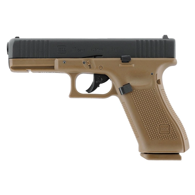 Пневматичний пістолет Umarex Glock 17 Gen5 Coyote (5.8470) - зображення 1