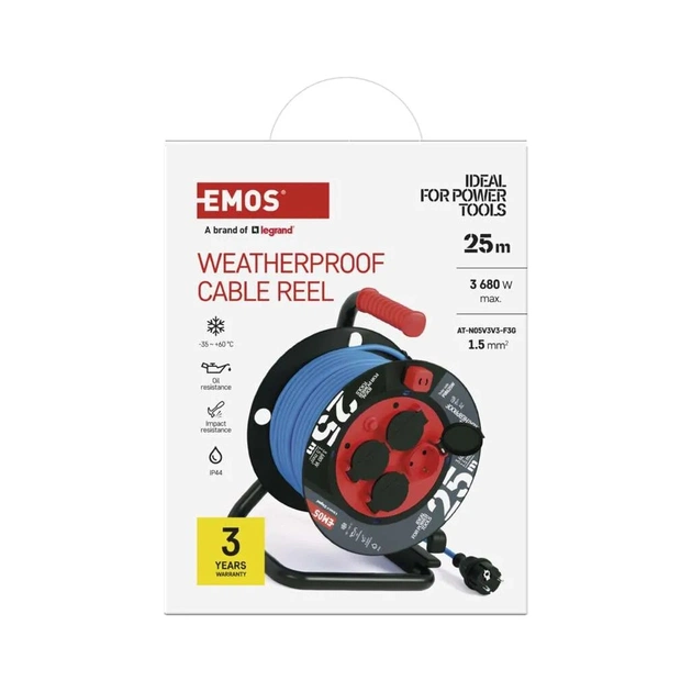 Мережевий подовжувач EMOS P08625W - picture 11