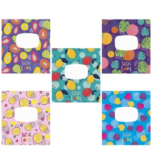 Зошит Школярик 18 аркушів у клітинку (018-3183K) зображення 1