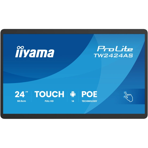Монітор iiyama TW2424AS-B3P - зображення 1