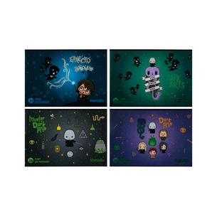 Альбом для малювання Kite Harry Potter, 24 аркуша (HP23-242) зображення 1