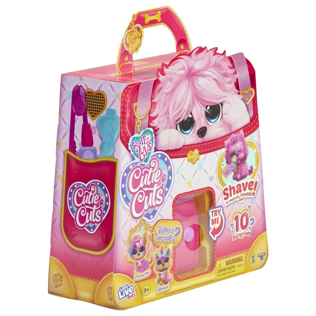 М'яка іграшка Moose Няшка-потеряшка Грумінг салон рожева (30146) - picture 11