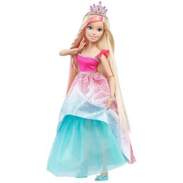 Лялька Barbie Принцеса Казкове волосся (DKR09) - изображение 1