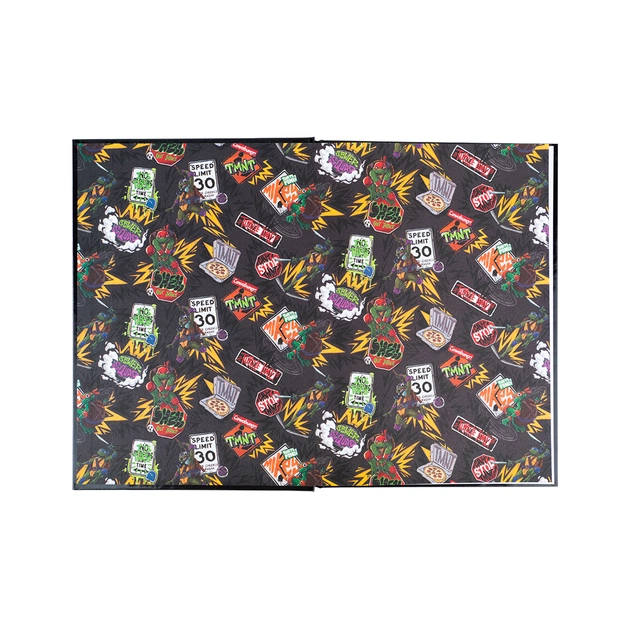 Щоденник шкільний Kite Ninja Turtles, тверда обкладинка (NT25-262) - изображение 3