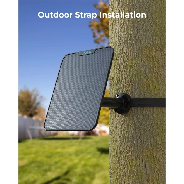 Сонячна панель Reolink Solar Panel 2 Black - picture 6