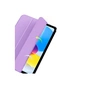 Чохол до планшета BeCover Tri Fold Hard Apple iPad 10.9" (2022/2024)/iPad (А16) 2025 11" Purple (713321) - зменшене зображення 2