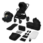 Коляска Lionelo 3 в 1Layla Black Onyx (LO-LAYLA 3IN1 BLACK ONYX) - зменшене зображення 12