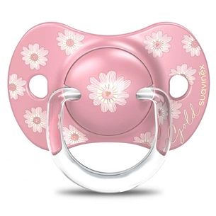 Пустушка Suavinex Gold Edition фізіологічна, +18 міс. рожева (307861) зображення 1