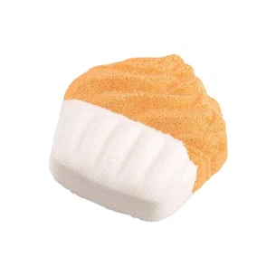 Бомбочка для ванни AquaShine Rainbow Кекс Шоколадне печиво 90 г (4820240940081) изображение 1