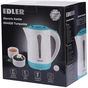 Електрочайник Edler EK4520 Turquoise - зменшене зображення 10