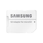Карта пам'яті Samsung 128 GB microSDXC Class 10 UHS-I U3 V30 A2 EVO Plus+SD Adapte (MC128SA/EU) - зменшене зображення 7