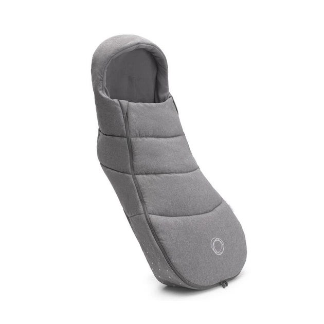 Чохол для ніг Bugaboo Footmuff, grey melange (2306010068) - изображение 1