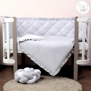 Дитячий постільний набір Верес Macaroon Earl grey (6 од.) (219.06) зображення 1