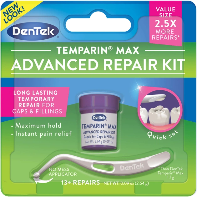 Засіб для відновлення пломб DenTek Temparin max (047701001233) - picture 1