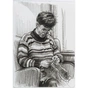 Лайнер Faber-Castell набор ручек капиллярных PITT ARTIST PEN 4 штуки (S, F, M, B) цвет теплый серый IV (32102) - уменьшенное изображение 5