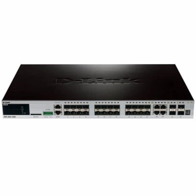 Комутатор мережевий D-Link DGS-3620-28SC - изображение 1