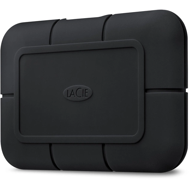 Накопичувач SSD USB Type-C 4TB Rugged Pro LaCie (STHZ4000800) - изображение 1