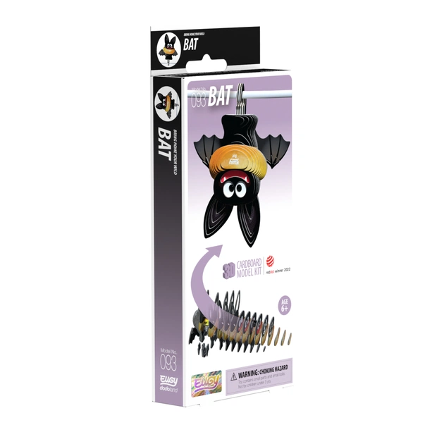 Пазл Eugy 3D Зоопарк Кажан (XEG-093) - picture 2