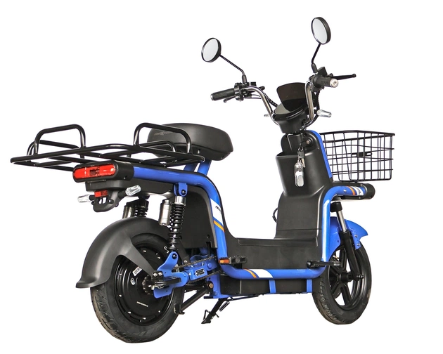 Електроскутер Maxxter Runner Black/Blue - picture 3