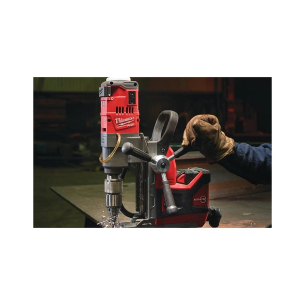 Дриль Milwaukee на магнітній станині M18 FMDP-0C, кейс (без АКБ та ЗП) (4933451636) - picture 3