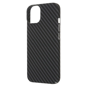 Чохол до мобільного телефона Armorstandart LikeCarbon MagCase Apple iPhone 14 Black (ARM66363) зображення 1