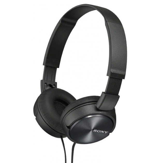 Навушники Sony MDR-ZX310 Black (MDRZX310B.AE) - изображение 1