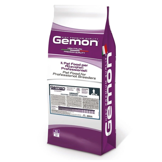 Сухой корм для кошек Gemon Cat Urinary курка з рисом 20 кг (8009470310062) - изображение 1