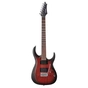 Електрогітара Cort X100 Open Pore Black Cherry Burst (X100 OPBB) - зменшене зображення 1
