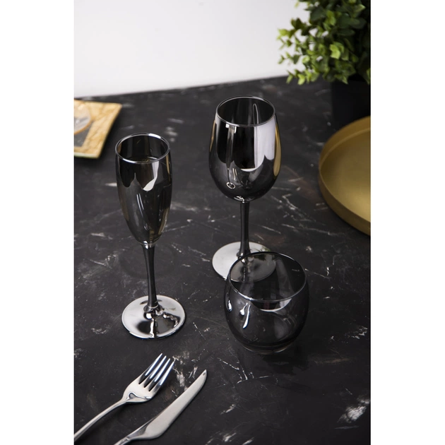 Набір склянок Luminarc Delice Graphite 340 мл х 6 шт (J9403/2) - picture 4