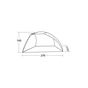 Намет Easy Camp Beach Grey/Sand 120429 (929589) - зменшене зображення 3