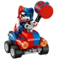 Конструктор LEGO Super Heroes Mighty Micros: Бетмен проти Харлі Квін (76092) - зменшене зображення 4