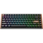 Клавіатура Keychron K2HE Gateron Double-Rail Magnetic Nebula Hot-swap QMK Wireless/Bluetooth/USB-А UA Wood/Black (K2H-F1-UA) - зменшене зображення 2