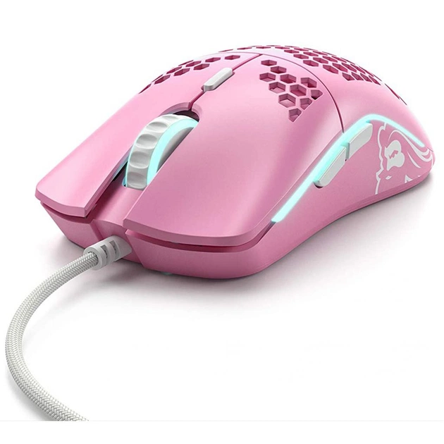 Мишка Glorious Model O Matte Pink (GO-Pink) - зображення 1