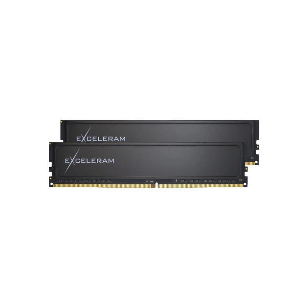 Модуль пам'яті для комп'ютера DDR4 16GB (2x8GB) 3600 MHz Black Sark eXceleram (ED4163618AD) - зображення 1