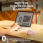 Мишка Logitech M240 Silent Bluetooth Rose (910-007121) - зменшене зображення 3