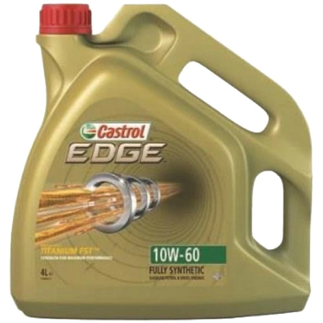 Моторное масло Castrol EDGE 10W-60 4л (CS 10W60 E 4L) - изображение 1
